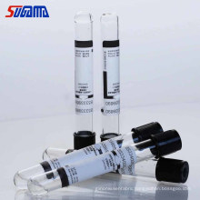 Accurate Fixed Blood Collection Capillary Glass Tube
